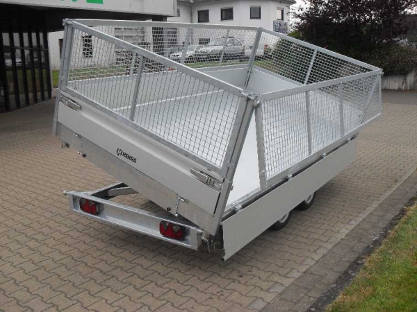 Dreiseitenkipper "Galabau" Henra KP3Z.35.0
